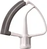 A close-up studio shot of a kitchen mixer attachment. Voir les images du produit