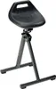 Bimos Stehhilfe 9452-2000Integralschaum schwarz Sitzhöhe Produktbild-Vorschau 1