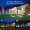 3MP solární kamery 1080P bezpečnostní kamera s  AI detekcí Náhled obrázku produktu 6