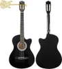 CLEO 7/8 schwarze Konzertgitarre + Zubehör Produktbild-Vorschau 2