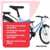 26 Zoll Kinderfahrrad, 3-Gang Nexus, Rücktritt (N3), MTB Produktbild-Vorschau 7