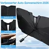 Sonnenschutz Frontscheibe innen 140 x 80 cm, Auto Produktbild-Vorschau 3