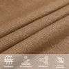 Design Sonnensegel 160 g/m² Taupe 5x7 m HDPE, Markisen 2024 Produktbild-Vorschau 11