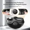 Elektrischer Nagelknipser, Elektrische Nagelfeile mit Dual Produktbild-Vorschau 3