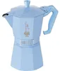 Bialetti Moka Exclusive, Moka-kan, Blauw, Aluminium, 6 Productafbeelding-voorbeeld 4