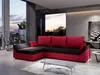 A modern living room with a sectional sofa, large windows, and a coffee table. Náhled obrázku produktu