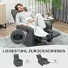 HOMCOM Relaxsessel Fernsehsessel Liegesessel mit Produktbild-Vorschau 4