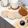Untersetzer für Getränke,8 Stück Handgemachte Untersetzer Produktbild-Vorschau 2