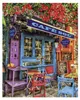 MNZ "Café Mediterráneo" – Cuadro para pintar por números, Vista previa de la imagen del producto 1