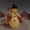 vidaXL Bonhomme de neige gonflable avec LED 300 cm Voir les images du produit 13