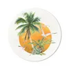 MuchoWow® Mauspad Mousepad Sonne - Vogel - Palme 40x40 cm - Produktbild-Vorschau 1