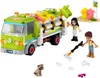 LEGO 41712 Friends Recycling-Auto, Müllwagen mit Emma und Produktbild-Vorschau 3