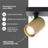 BRILLIANT Spotbalken, 3-flammig Marty gold IP20 GU10 10 Produktbild-Vorschau 6