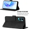 Flipové kožené pouzdro pro Honor 90 Lite peněženkový design Náhled obrázku produktu 3