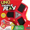 Mattel Games UNO Triple Play, gra karciana, gra salonowa Podgląd zdjęcia produktu 16