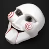 Premium Jigsaw Horror Maske – Gruselige Film Ganzkopfmaske Produktbild-Vorschau 2