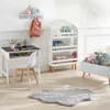 Scatola per giocattoli in MDF bianco 45x58x28cm Modern Deco Anteprima dell’immagine prodotto 4