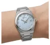 Seiko Classic Damenuhr silber hellblau Edelstahl SUR603P1 Produktbild-Vorschau 5