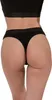 Yenita® Strings 3er Set Damen Tanga mit elastischem Produktbild-Vorschau 3