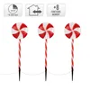 Tuinsteker lollypop 62 cm kerstversiering Nampook Productafbeelding-voorbeeld 9