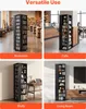 SucceBuy Scaffale girevole per DVD con 34 scomparti, Anteprima dell’immagine prodotto 6