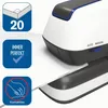 Rexel Optima 20, 20 ark., Czarny, Pomarańczowy, Srebrny, Podgląd zdjęcia produktu 6