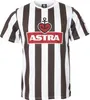 FC St. Pauli - T-Shirt Traditions-Shirt Astra - braun/weiß Produktbild-Vorschau 2