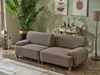 Modernes Sofa Monet 3-Sitzer mit weichen Rundungen und Produktbild-Vorschau 3