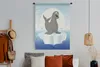 MuchoWow® Wandteppich Wandbehang Eine Illustration eines Produktbild-Vorschau 4