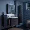 FACKELMANN LUNA Badmöbel Set 2 Teile / Glas Waschbecken / Produktbild-Vorschau 5