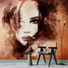 Vlies Fototapete - Dream Girl 150x105 cm Menschen Produktbild-Vorschau 1
