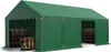 TOOLPORT Lagerzelt 4x8 m Zelthalle Unterstand Weidezelt PVC Produktbild-Vorschau 1