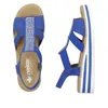 Rieker Keilsandaletten Damen 31373432383433 Blau 38 EU Produktbild-Vorschau 11