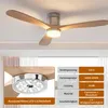 INONEFT 132 cm Deckenventilator mit Beleuchtung und Produktbild-Vorschau 6