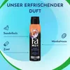 FA Deospray 150 ml Men Dark Passion, 6x 150 ml Produktbild-Vorschau 2