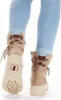 Rieker Damen Stiefelette Boot coole Profilsohle Zierband Produktbild-Vorschau 23