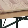 Garniture de chapiteau 110 cm sans dossier 3 pièces, table Voir les images du produit 7