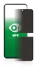 A privacy screen protector is shown on a smartphone. Produktbild-Vorschau