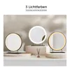 Heilmetz lusterko do makijażu Φ48cm Okrągłe lusterko do Podgląd zdjęcia produktu 3