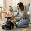 Voiture gonflable pour enfants avec dossier et fonction Voir les images du produit 10