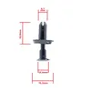 232x EINPARTS Halteclipsatz Karosserie EPCRC01 Produktbild-Vorschau 8