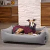 4L Textil Pelíšek pro psa nebo kocku TEO (120x100 cm, tmavì Náhled obrázku produktu 6