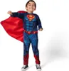 Kinder Jungen Kostüm Supberheld Fasching Karneval Motto Produktbild-Vorschau 1