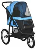 PawHut hondenbuggy met reflectoren, inklapbare kattenbuggy Productafbeelding-voorbeeld 1