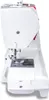 Side view of a white sewing machine. Produktbild-Vorschau