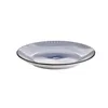 Talerz deserowy NAVIA granatowy z brązową obwódką 19 cm Podgląd zdjęcia produktu 2