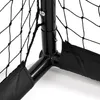 Fußballtor Meteor 240x160x85 cm schwarz Produktbild-Vorschau 5
