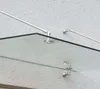 Palram - Canopia Vordach Taurus 1400 silber 91x140 cm Produktbild-Vorschau 6