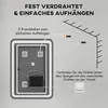 HOMCOM Badspiegel, 50 x 70 cm LED Badezimmerspiegel mit 3 Produktbild-Vorschau 9