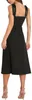 Imily Bela Elegantes Brautjungfernkleid mit eckigem Produktbild-Vorschau 2